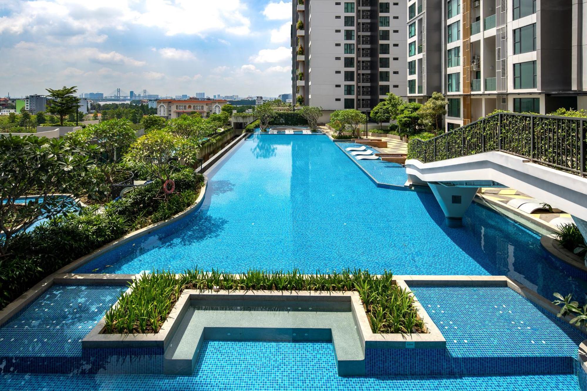 Dingd0Ng Home Felizenvista 5-Star Facilities Ciudad Ho Chi Minh  Exterior foto